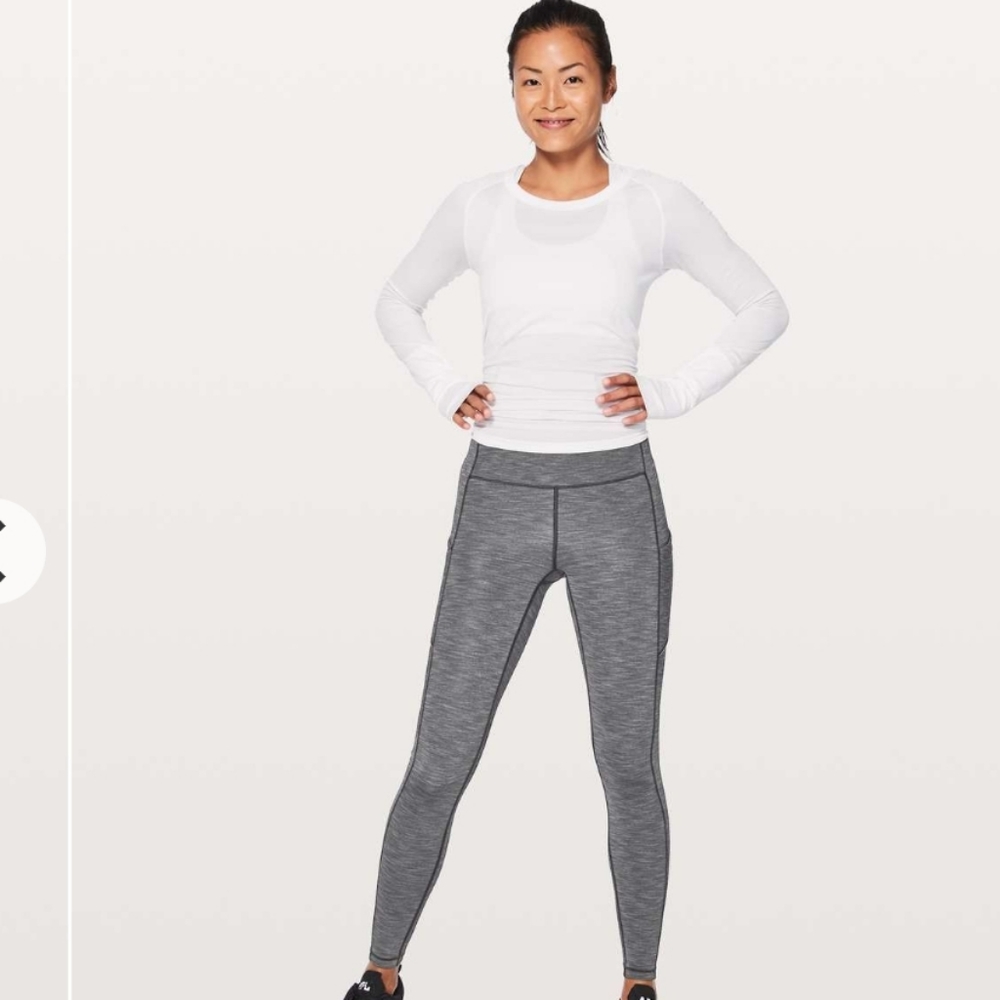 Lululemon Speed Up Tight *Full-On Lux brushed - Picture 4 of 13